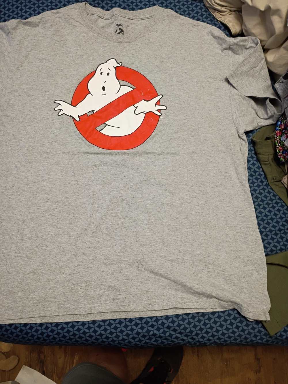 Ghostbusters ray T-Shirt with Classic Logo